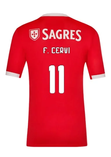 Franco Cervi Benfica 19/20 Home Jersey
