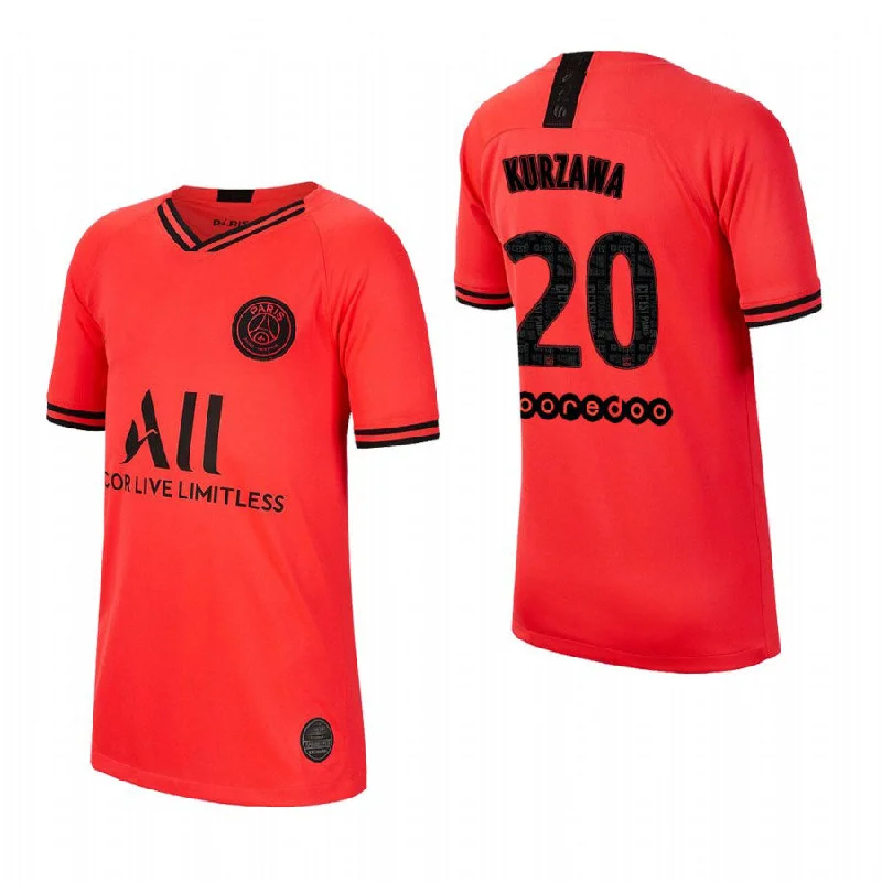 PSG Kurzawa Youth 19/20 Away Jersey