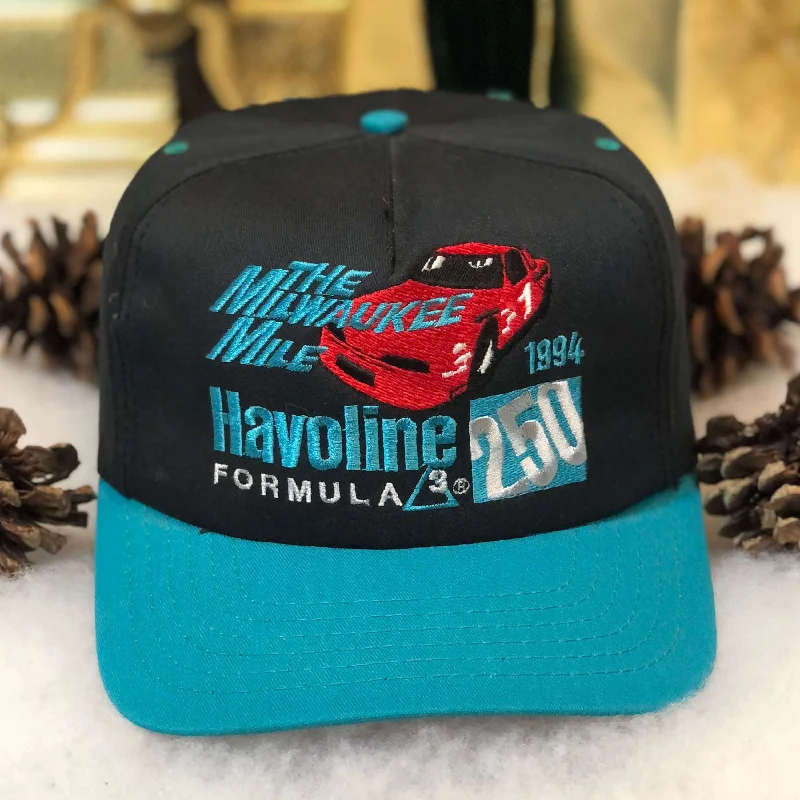 Vintage NASCAR 1994 Havoline Formula 250 "The Milwaukee Mile" Twill Snapback Hat