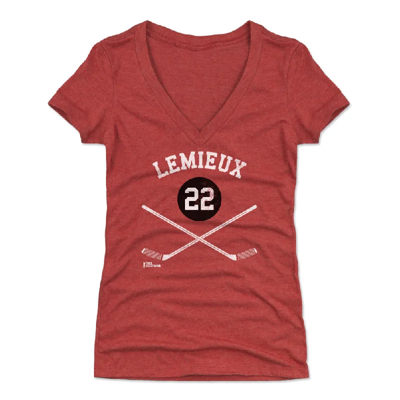 Claude Lemieux New Jersey 22 Sticks WHT
