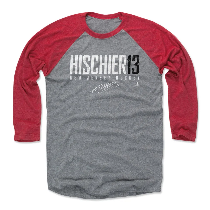 Nico Hischier New Jersey Elite WHT